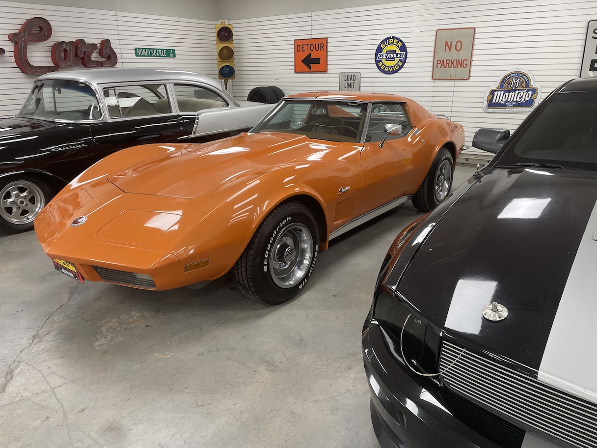 Click for price on this Chevy corvette